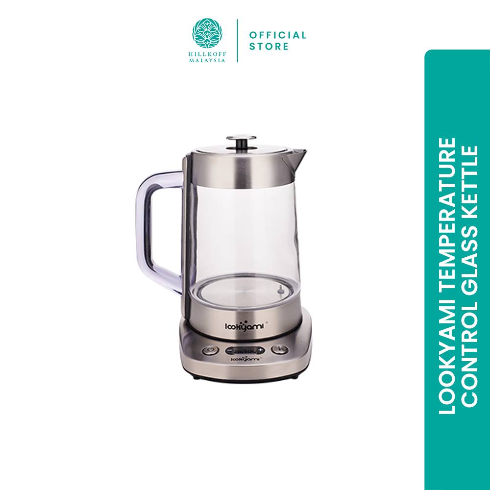 Lookyami Temperature Control Glass Kettle