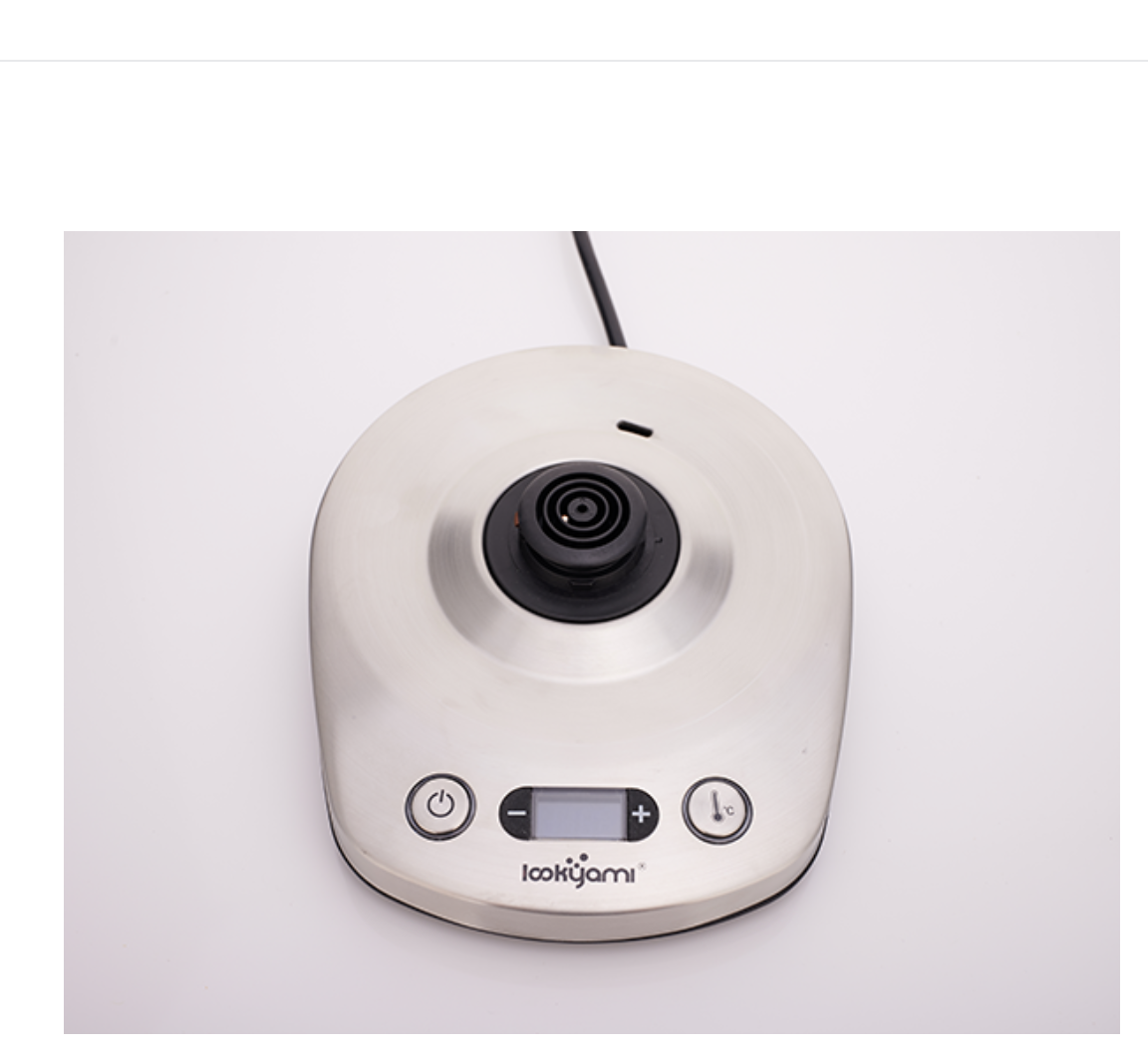 Lookyami Temperature Control Glass Kettle