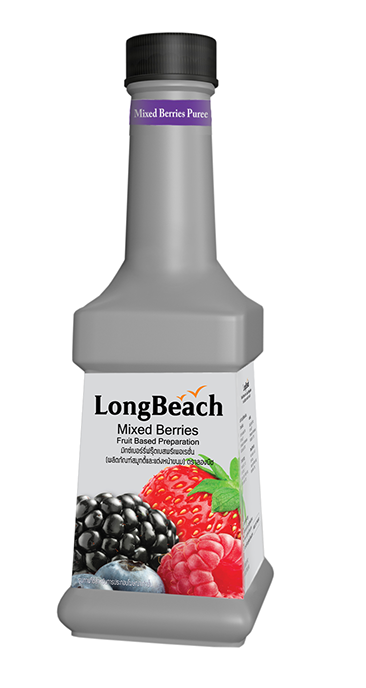 Long Beach Mixed Berries Fruit Puree