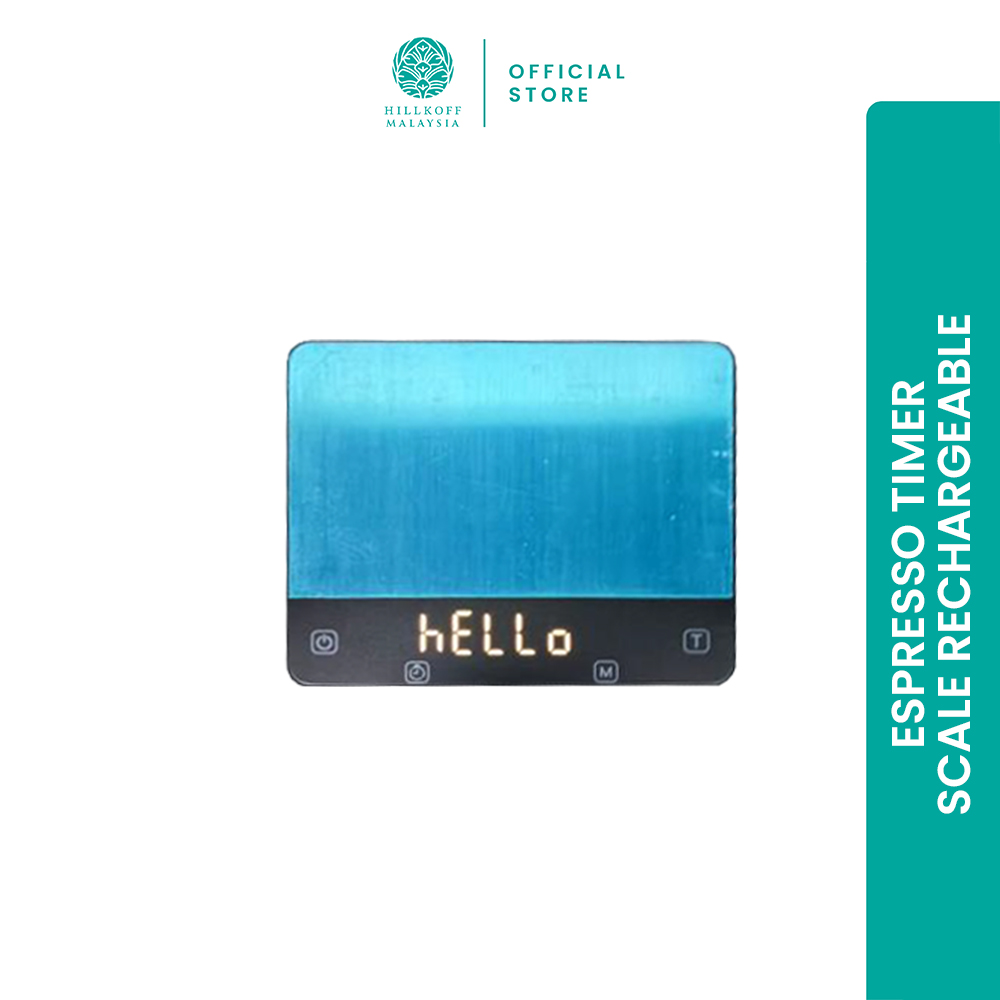 Espresso Timer Scale Rechargeable